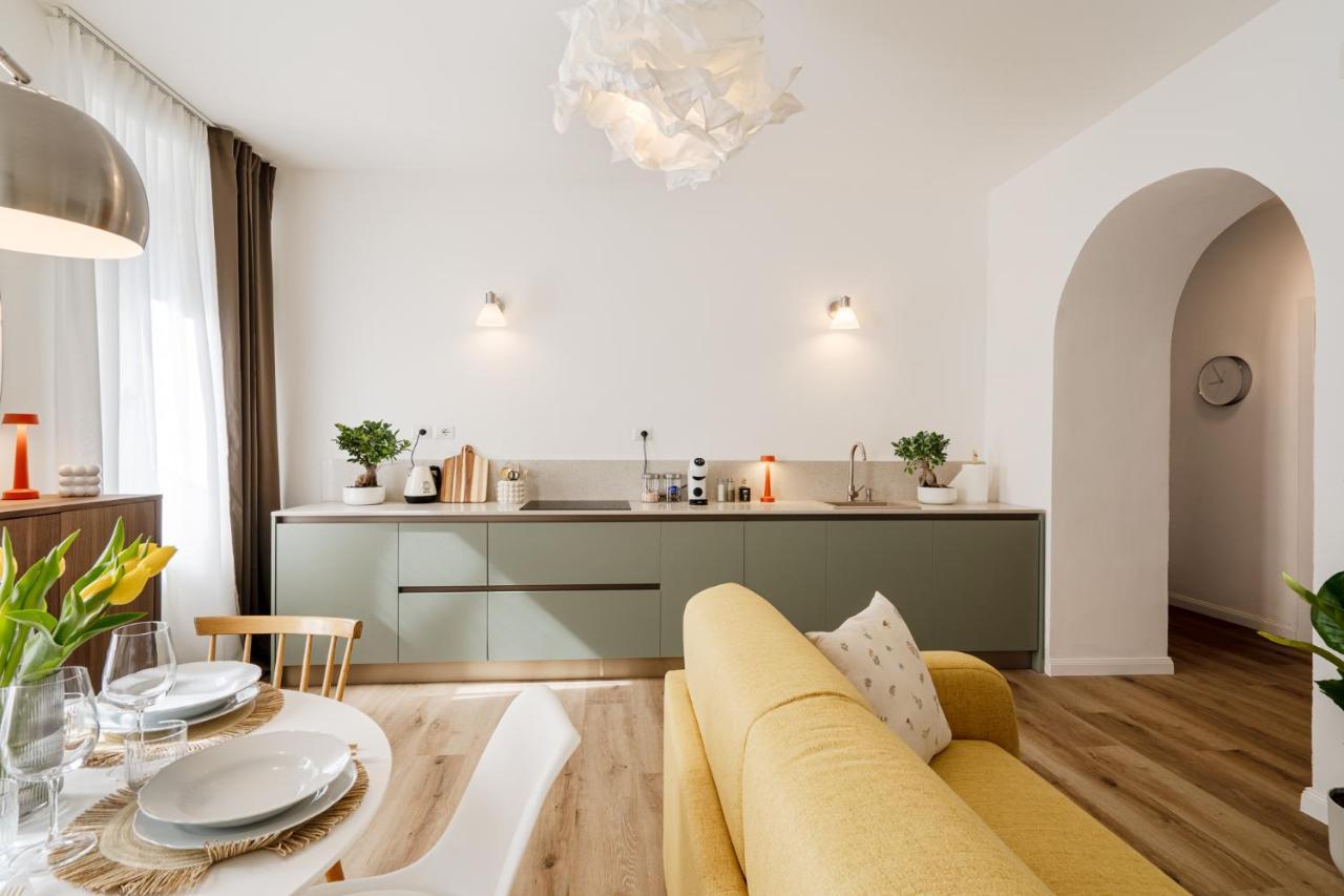San Giusto Apartment Trieste Exteriör bild